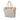 White Louis Vuitton Damier Azur Neverfull MM Tote Bag