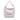 White Chanel Small Quilted Shiny Calfskin 22 Handbag Tote Bag