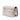 Gold Dior Metallic Patent Microcannage Diorama Wallet on Chain Crossbody Bag