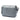 Gray Fendi Zucca Spalmati Flap Crossbody