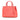 Pink Fendi Petite Leather 2Jours Satchel - Designer Revival