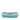 Blue Fendi Mini Zucca Embossed Leather Baguette Satchel - Designer Revival