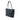 Blue Chanel Medium Caviar Iridescent Chic Shopping Tote