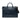 Navy Blue Bottega Veneta Nappa Intrecciato Business Bag