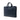 Navy Blue Bottega Veneta Nappa Intrecciato Business Bag