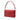 Red Prada Mini Saffiano Lux Sound Lock Satchel