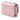 Pink Saint Laurent Mini Calfskin Monogram Sunset Wallet on Chain Crossbody Bag