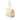 Yellow Chanel Small Raffia Deauville Tote