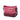 Red Chanel Small Quilted Suede Gabrielle Hobo Crossbody Bag