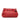 Red Chanel Woven Caviar CC Charm Tote