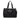 Black Chanel New Travel Line Nylon Tote