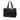 Black Chanel New Travel Line Nylon Tote