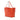 Orange Louis Vuitton Epi Neverfull MM Tote Bag