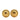 Gold Chanel Gold Plated CC Round Clip On Earrings - Designer Revival