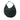 Green Gucci Large GG Canvas Half Moon Hobo