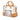 Brown LOEWE Vinyl Amazona 2000 Handbag