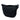 Black Fendi Zucca Nylon Hobo