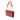 Red Louis Vuitton Monogram Vernis Sunset Boulevard Shoulder Bag