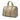Gold Gucci Medium GG Imprime Joy Boston Bag