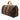 Brown Louis Vuitton Monogram Keepall Bandouliere 50 Travel Bag