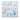 Blue Hermès Nous Sommes Inseparables Silk Scarf 90 Scarves