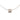 Silver Hermès Palladium Plated Enamel Cage dH Cube Necklace
