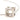 Silver Hermès Palladium Plated Enamel Cage dH Cube Necklace