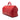 Red Louis Vuitton Epi Keepall 50 Travel Bag