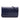 Blue Chanel CC Patent Caviar Wallet On Chain Crossbody Bag