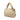 Beige LOEWE Suede Trimmed Soft Nappa Handbag
