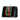 Black Gucci Mini GG Velvet Sylvie Shoulder Bag - Designer Revival
