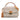 White Louis Vuitton Damier Azur Croisette Satchel - Designer Revival