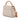 White Louis Vuitton Damier Azur Croisette Satchel - Designer Revival