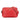 Red Prada Vitello Phenix Double Zip Camera Bag