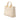 White Dior Large Lambskin Cannage Lady Dior Satchel