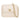 White Chanel Mini Quilted Lambskin CC Vanity Case