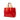 Red Louis Vuitton Monogram Vernis Reade PM Handbag