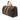 Brown Louis Vuitton Monogram Keepall 45 Travel Bag