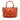 Orange Gucci Guccissima Sukey Satchel
