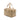 Beige Gucci GG Canvas Web Travel Bag