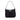 Black Fendi Zucchino Canvas Double Flap Mamma Shoulder Bag - Designer Revival