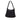 Black Fendi Zucchino Canvas Double Flap Mamma Shoulder Bag - Designer Revival
