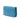 Blue Saint Laurent Calfskin Star Print Classic Monogram Kate Tassel Wallet on Chain Crossbody Bag