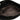 Black Bottega Veneta Bicolor Nappa Intrecciato Clutch