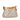 White Louis Vuitton Damier Azur Siracusa PM Crossbody Bag