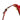 Red Louis Vuitton Epi Pochette Accessoires Shoulder Bag - Designer Revival