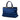 Blue Prada Tessuto Gaufre Frame Satchel