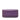 Purple Saint Laurent Baby Leather Monogram Cabas Satchel