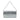 Silver Dior Metallic Patent Microcannage Lady Dior Croisiere Wallet On Chain Crossbody Bag