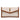 Brown Saint Laurent Canvas Uptown Pouch Clutch Bag